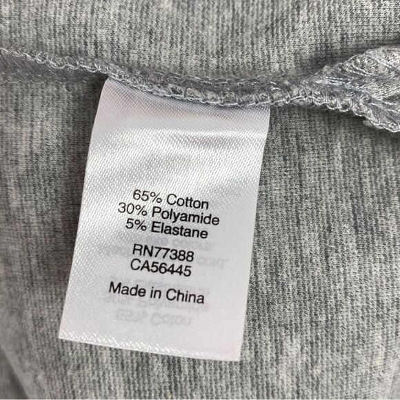 J. Crew Mercantile Sweatshirt Tunic Dress Gray XS - Picture 12 of 15